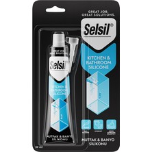 Khi-Zai Şeffaf Tüp Silikon 50 ml