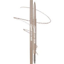 Khi-Zai Ultra Ince Uçlu, Doğal Görünüm Veren Kaş Kalemi Speedy Skinny Brow (8 Taupe Beige)