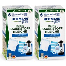 Heitmann Pure Oksijenli Beyazlatıcı Toz Leke Çıkarıcı 2 x 350 G