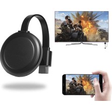 Khi-Zai Kablosuz HDMI Görüntü Aktarıcı 2.4g Airplay Dlna Wifi Adaptör G38