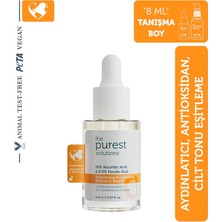 Khi-Zai Aydınlatıcı ve Cilt Tonu Eşitleyici C Vitamini Cilt Serumu, Seyahat Boy 8 ml