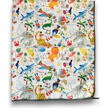 Khi-Zai Jungle Çok Amaçlı Su Geçirmez Aktivite Yer Örtüsü (145X180 Cm)