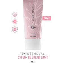 Khi-Zai SPF50+ Pa++++ Kapatıcı Bb Krem Light 50 ml | Leke Karşıtı, Aydınlık Cilt Görünümü | Uva+Uvb Koruma | Geniş Spektrum Koruma