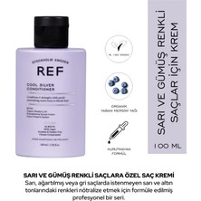 Khi-Zai Stockholm- Cool Sılver Condıtıoner 100 ml Sarı ve Gümüş Renkli Saçlara Özel Bakım Kremi 100