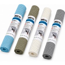 Khi-Zai Ibico İ13-001 ( 45X90CM) Halı Kaydırmaz Mat & Raf Örtüsü ( Mix Renkli)