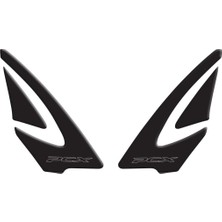 Khi-Zai Honda Pcx 2025 Siyah Artçı Basamak Pad