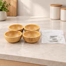 Khi-Zai Mini Bambu Çerezlik 4'lü