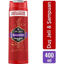 Khi-Zai Rockstar Erkek Duş Jeli ve Şampuan 400 ml