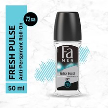 Khi-Zai Men Fresh Pulse Terleme Karşıtı Roll-On 50 ml Erkek 1 Adet