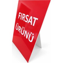 Tasarım Tabela Fırsat Ürünü Ayaklı Pano 50X70CM