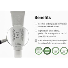 Khi-Zai Dr. Althea 345 Relief Cream | Akne Karşıtı Niacinamide Resveratrol Centella Yatıştırıcı Nemlendirici Krem 50 ml