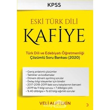 Khi-Zai Cinius Kpss Eski Türk Dili Kafiye Türk Dili ve Edebiyat Öğr. Çöz. Soru Bankası-Yeni