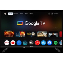Arçelik A 643 D Full Hd 43" 109 Ekran Uydu Alıcılı Google Smart QLED Tv