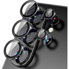 Khi-Zai Samsung Galaxy S26 Ultra Tekli Kamera Lens Koruma Camı Siyah [galaxy S26 Ultra ile Uyumlu Ekran Koruyucu - Siyah]