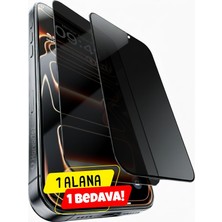 Khi-Zai iPhone 11 / Xr Ekran Koruyucu Için [1 Alana 1 Bedava] Hayalet(Privacy), Anti-Statik, 9h Süper Güçlü Temperli Cam, 5d Full Koruma, Kılıf Dostu - Kolay Takılır (1 Al 1 Bedava)