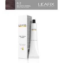 Khi-Zai Tüp Saç Boyası 60 ml 6.2 Bej Koyu Kumral