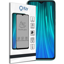 Khi-Zai Kzy Iletişim Xiaomi Redmi Note 8 Pro ile Uyumlu Tam Kaplayan Seramik Nano Esnek Hayalet Ekran Koruyucu