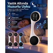 Khi-Zai Bluetooth Yastık Altı Uyku Hoparlörü Sessiz Alarm Rahatlatıcı Doğal Sesler