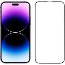 Khi-Zai iPhone 14 Pro Max Ile Uyumlu Davin Seramik Zore Ekran Koruyucu