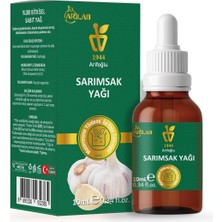 Khi-Zai Sarımsak Yağı 10ML%100 Saf ve Güçlü, Garlic Oil, Arlab Garlic Oil