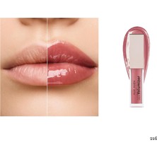 Khi-Zai Maxivolumizer Lipgloss 216 - Glazing Fuchsia - Kalıcı ve Nemlendirici Ruj - Dolgunlaştırıcı Etki