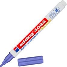 Khi-Zai 4085 Tebeşir Kalemi - Mor-Metalik - 1 Tebeşir Kalemi - Yuvarlak Uçlu 1-2 mm