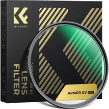 Khi-Zai Nano-Xcel 95 mm Uv Filtresi Armor , Uv Koruma Filtresi Patlamaya Dayanıklı Cam 28 Katmanlı Optik Cam 4k/8k Fotoğraf Için Nano Kaplama