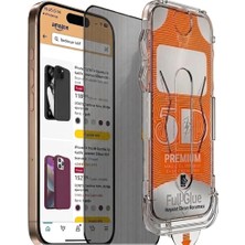 Khi-Zai iPhone 17 Pro Max Ile Uyumlu Hayalet Ekran Koruyucu Hizalama Aparatlı Toz Bırakmayan Temperli Kırılmaz Cam Koruma Magicbox
