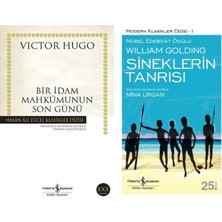 İş Bankası Kültür Yayınları Bir Idam Mahkumunun Son Günü (Victor Hugo) ve Sineklerin Tanrısı