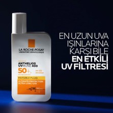 Khi-Zai La Roche-Posay Anthelios Uvmune 400 Fluid Invisible SPF50+ Güneş Kremi 50 ml