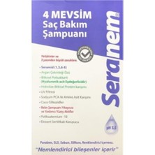 Khi-Zai 4 Mevsim Saç Bakım Şampuanı 300ML