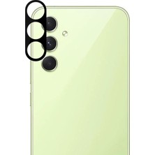 Khi-Zai Samsung Galaxy A54 Kamera Lens Koruma Camı V2 Siyah [galaxy A54 ile Uyumlu Ekran Koruyucu]