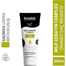 Khi-Zai Dermobella Süt Keratin Kompleksi Saç Onarıcı Maske 200 ml