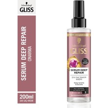 Khi-Zai Schwarzkopf Serum Deep Repair Sıvı Saç Kremi (200 Ml)