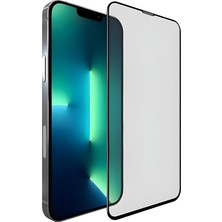 Khi-Zai Apple iPhone 14 Pro Uyumlu Uçtan Uca Tam Koruma Kırılmaz Cam 9d Mat Nano Seramik Ekran Koruyucu