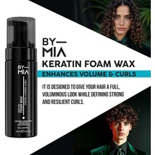 Khi-Zai Keratin Özlü Saç Şekillendirici Köpük Wax 150ML | Güçlü ve Belirgin Dalgalı Saçlar Elde Edin | Tüm Saç Tipleri Için Uygun