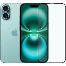 Khi-Zai Tam Kaplayan Ekran Koruyucu Cam, iPhone 16 Ile Uyumlu