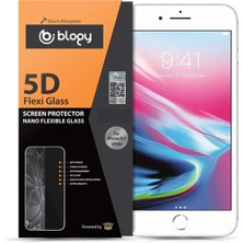 Khi-Zai Iphone 8/7 Flexi 5d Ekran Koruyucu, Beyaz