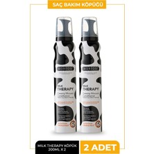 Khi-Zai Milk Therapy Saç Köpüğü 200 ml 2 Adet