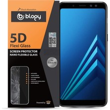 Khi-Zai Galaxy A8 Flexi 5d Ekran Koruyucu
