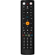 Khi-Zai D-Smart Uyumlu Kumanda – Blu Akıllı Uydu Alıcısı Kumandası
