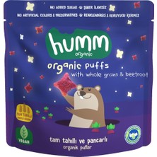 Khi-Zai Organik Pancarlı ve Tam Tahıllı Puflar, 1 Paket