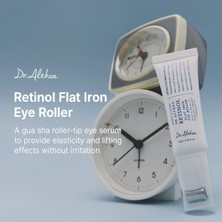 Khi-Zai Dr. Althea Retinol Flat Iron Eye Roller | Kırışıklık Karşıtı Retinol Peptid Centella Lifting Göz Serumu 25 ml