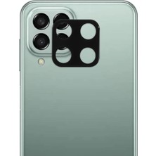 Khi-Zai Samsung Galaxy M33 Kamera Lens Koruma Camı V2 Siyah [galaxy M33 ile Uyumlu Ekran Koruyucu]