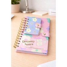 Khi-Zai Bam 2323 A5 Çizgili Defter A7 Defter Seti