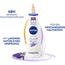 Khi-Zai Lavanta Vücut Losyonu (400 Ml), Lavanta Kokulu Nemlendirici Vücut Losyonu, Normal ve Kuru Ciltler Için Hızlı Emilen Vücut Kremi
