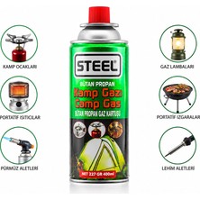 Khi-Zai Piknik - Kamp Bütan Gazı 220GR - 400ML
