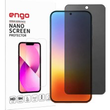 Khi-Zai Huawei Pura 90S Pro Max Ile Uyumlu Hayalet Ekran Koruyucu, Yandan Görünmeyen Anti-Spy Gizlilik Koruması, 9h Nano Kırılmaz Esnek Yapı, Parlama ve Parmak Izi Önleyici Mat Yüzey