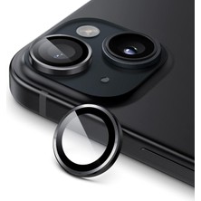 Khi-Zai iPhone 11,11 Pro,11 Pro Max,12,12 Pro Için, Kamera Lens Koruyucu, Basit Kurulum, Hd Berrak Görüntü, Metal Çerçeve, 9h Temperli Cam, Çizilmeye Dayanıklı, Camera Lens Protector (Siyah)