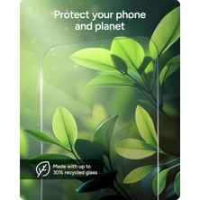 Khi-Zai [çerçevesiz Ekran Koruyucu] Iphone 11 / Xr ile Uyumlu Yeni Nesil Saf Cam 300CC Ekran Koruyucu [çerçevesiz - Borderless ], Toz Önleyici Ahize Filtresi, Hd Ultra Netlik